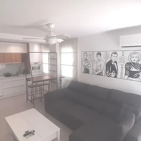 Apartamento Acogedor, Centro, Aparcamiento Gratis, Wifi Marbella